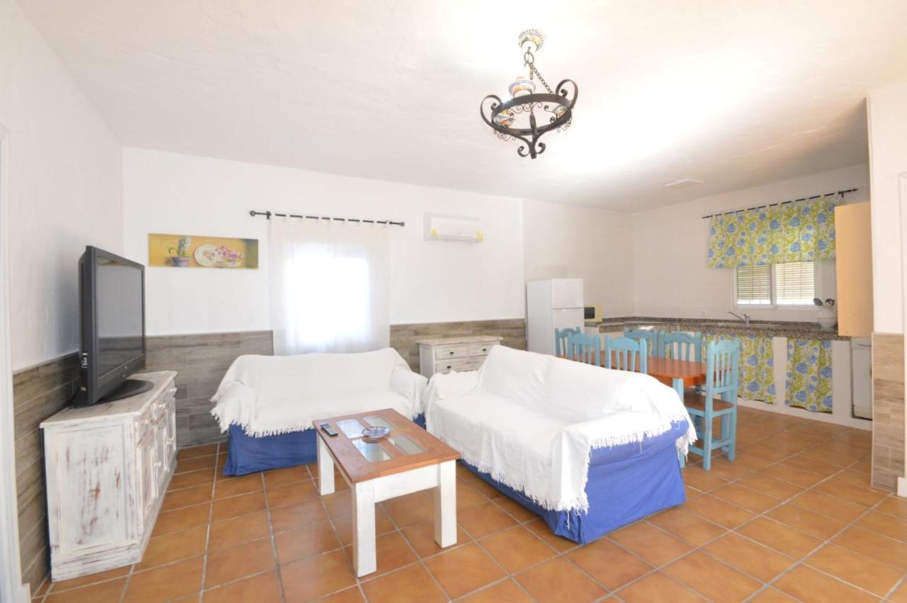 Casa Samuel Mayorazgo Con Piscina Compartida Cádiz Eksteriør bilde