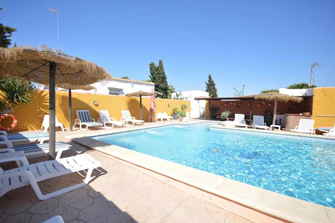 Casa Samuel Mayorazgo Con Piscina Compartida Cádiz Eksteriør bilde