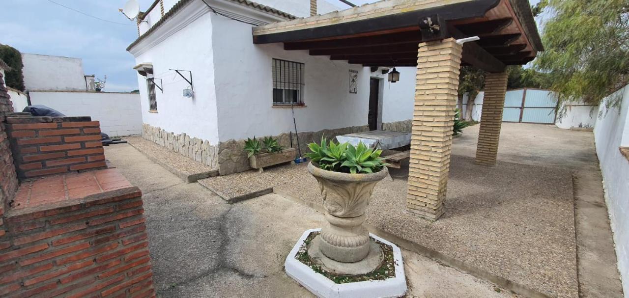 Casa Samuel Mayorazgo Con Piscina Compartida Cádiz Eksteriør bilde