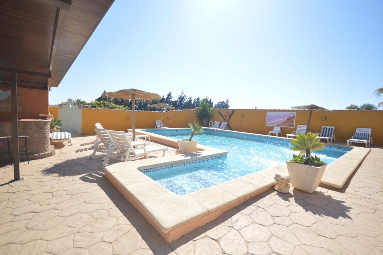 Casa Samuel Mayorazgo Con Piscina Compartida Cádiz Eksteriør bilde